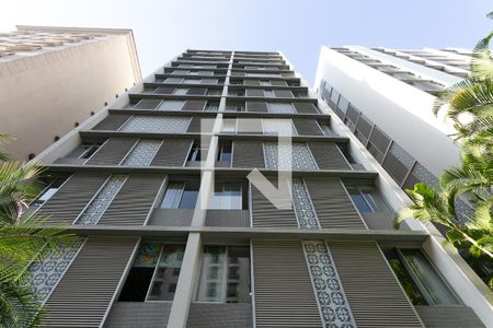Apartamento à venda com 110m², 2 quartos e 1 vagaFachada