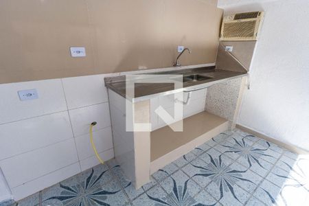 Cozinha - Pia de casa para alugar com 1 quarto, 60m² em São Lucas, São Paulo