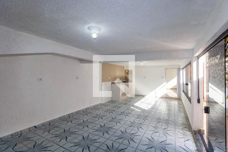 Sala/Cozinha de casa para alugar com 1 quarto, 60m² em São Lucas, São Paulo