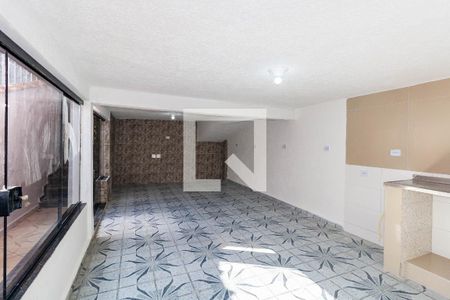 Sala/Cozinha de casa para alugar com 1 quarto, 60m² em São Lucas, São Paulo