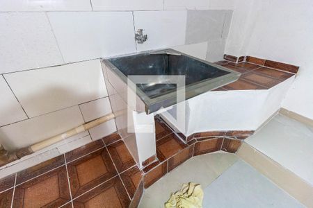 Lavanderia de casa para alugar com 1 quarto, 60m² em São Lucas, São Paulo
