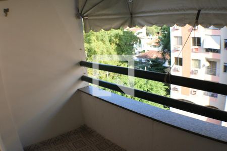 Varanda da Sala de apartamento à venda com 2 quartos, 50m² em Pechincha, Rio de Janeiro