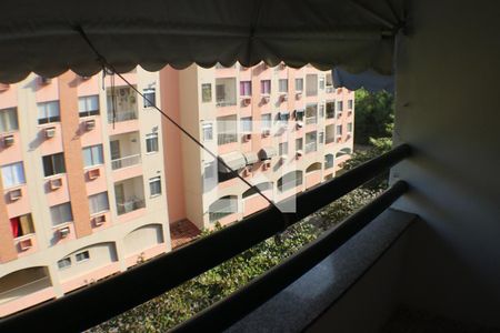 Varanda da Sala de apartamento à venda com 2 quartos, 50m² em Pechincha, Rio de Janeiro