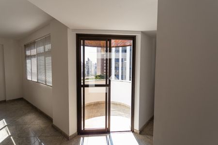Varanda da Sala de apartamento para alugar com 2 quartos, 128m² em Savassi, Belo Horizonte