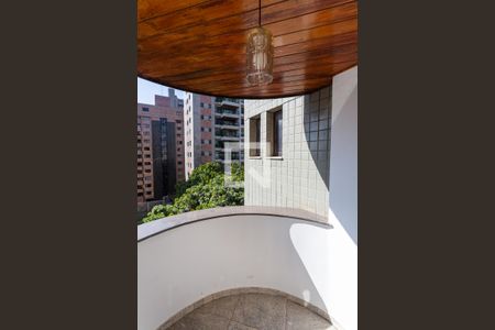 Varanda da Sala de apartamento para alugar com 2 quartos, 128m² em Savassi, Belo Horizonte