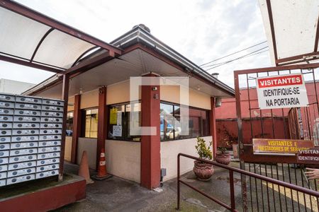 Studio para alugar com 29m², 1 quarto e sem vagaFachada e portaria