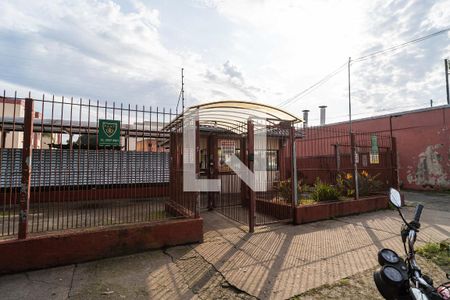 Studio para alugar com 29m², 1 quarto e sem vagaFachada e portaria