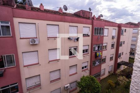 Vista do Sala/Quarto de kitnet/studio para alugar com 1 quarto, 29m² em Protásio Alves, Porto Alegre