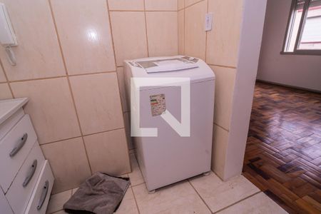 Studio para alugar com 29m², 1 quarto e sem vagaCozinha e Área de Serviço