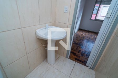 Studio para alugar com 29m², 1 quarto e sem vagaDetalhe do Banheiro