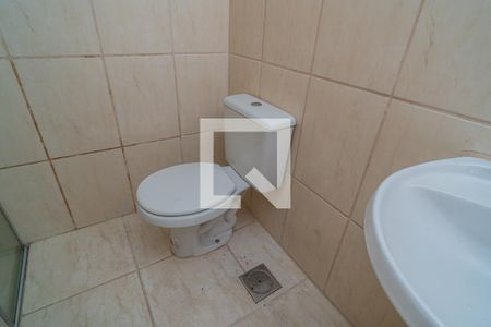 Studio para alugar com 29m², 1 quarto e sem vagaDetalhe do Banheiro