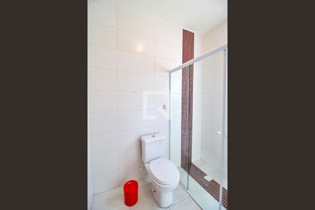 Casa de condomínio para alugar com 200m², 3 quartos e 2 vagasBanheiro da Suíte