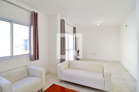Sala de casa de condomínio para alugar com 3 quartos, 200m² em Vila Valparaiso, Santo André