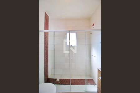 Casa de condomínio para alugar com 200m², 3 quartos e 2 vagasBanheiro da Suíte