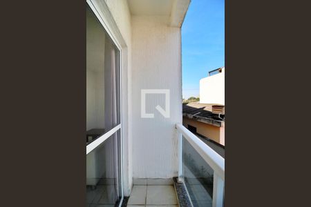 Varanda da Sala de casa de condomínio para alugar com 3 quartos, 200m² em Vila Valparaiso, Santo André