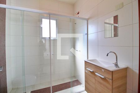 Casa de condomínio para alugar com 200m², 3 quartos e 2 vagasBanheiro da Suíte