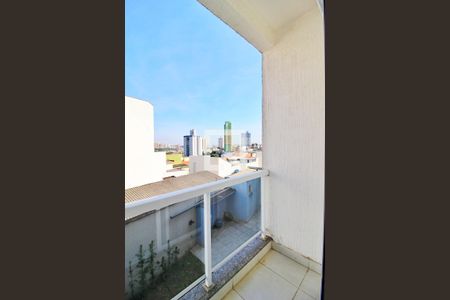 Varanda da Sala de casa de condomínio para alugar com 3 quartos, 200m² em Vila Valparaiso, Santo André