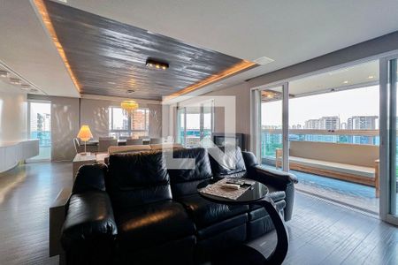 Apartamento à venda com 200m², 2 quartos e 4 vagas Apartamento à venda com 200m², 2 quartos e 4 vagasSala