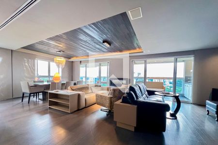 Apartamento à venda com 200m², 2 quartos e 4 vagas Apartamento à venda com 200m², 2 quartos e 4 vagasSala