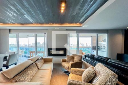 Apartamento à venda com 200m², 2 quartos e 4 vagas Apartamento à venda com 200m², 2 quartos e 4 vagasSala