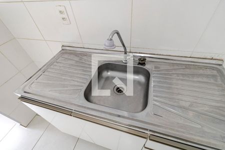 Sala e Cozinha - Torneira de apartamento à venda com 2 quartos, 43m² em Cambuci, São Paulo
