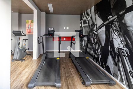 Apartamento à venda com 43m², 2 quartos e sem vagaÁrea comum - Academia