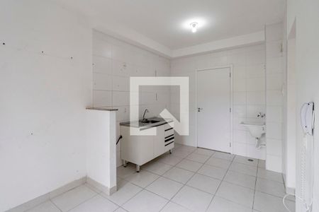 Sala e Cozinha de apartamento à venda com 2 quartos, 43m² em Cambuci, São Paulo