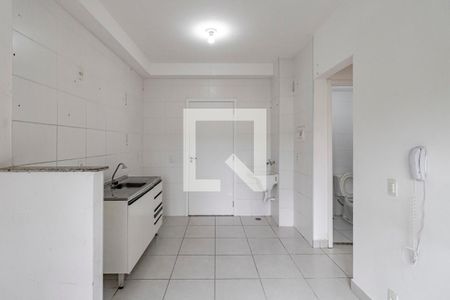 Sala e Cozinha de apartamento à venda com 2 quartos, 43m² em Cambuci, São Paulo