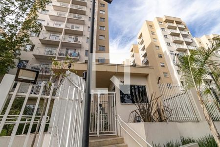 Apartamento à venda com 43m², 2 quartos e sem vagaFachada e portaria