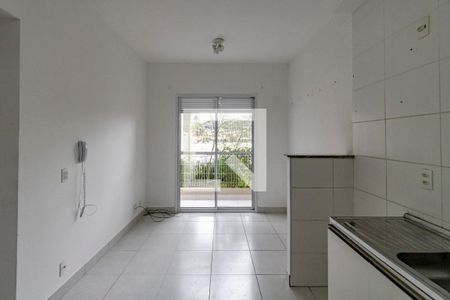 Sala e Cozinha de apartamento à venda com 2 quartos, 43m² em Cambuci, São Paulo