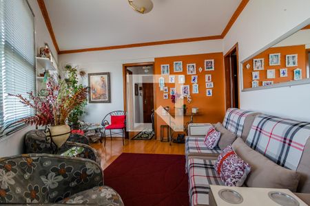 Sala de apartamento à venda com 3 quartos, 63m² em Centro Histórico, Porto Alegre