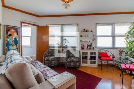 Sala de apartamento à venda com 3 quartos, 63m² em Centro Histórico, Porto Alegre