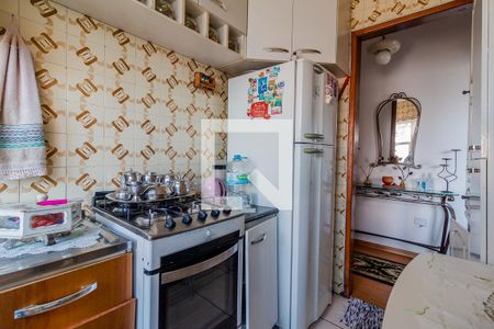 Apartamento à venda com 63m², 3 quartos e sem vagaCozinha