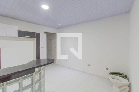 Sala e Cozinha de casa para alugar com 1 quarto, 65m² em Vila Ponte Rasa, São Paulo