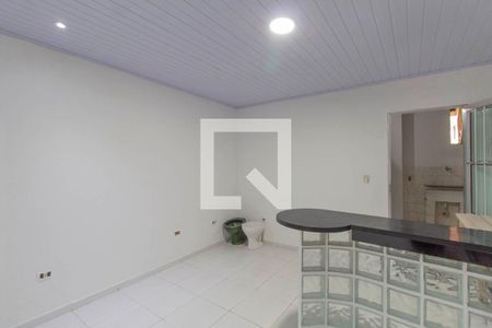 Sala e Cozinha de casa para alugar com 1 quarto, 65m² em Vila Ponte Rasa, São Paulo