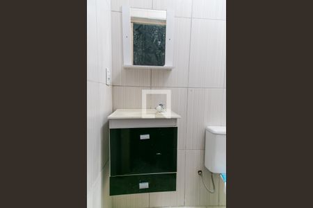 Casa para alugar com 100m², 3 quartos e 1 vagaBanheiro da Suíte - Fundos 