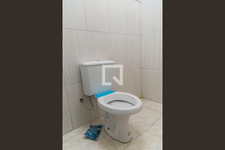 Casa para alugar com 100m², 3 quartos e 1 vagaBanheiro da Suíte - Fundos 