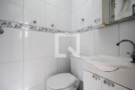 Banheiro da Suíte de casa para alugar com 2 quartos, 70m² em Bela Vista, Osasco