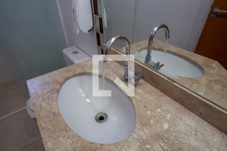 Apartamento para alugar com 62m², 2 quartos e 1 vagaBanheiro social