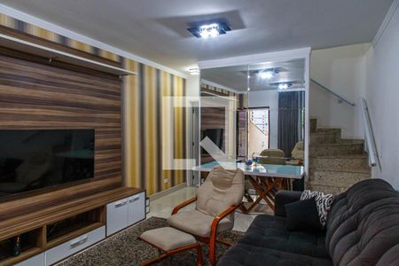 Sala de casa à venda com 3 quartos, 129m² em Vila Canero, São Paulo
