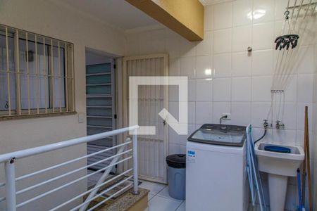 Casa à venda com 129m², 3 quartos e 3 vagasÁrea de Serviço