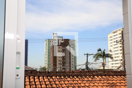 Cozinha / vista de apartamento para alugar com 2 quartos, 74m² em Maracanã, Praia Grande