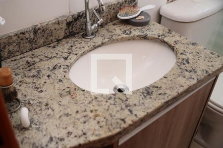 Apartamento para alugar com 74m², 2 quartos e 1 vagaBanheiro social