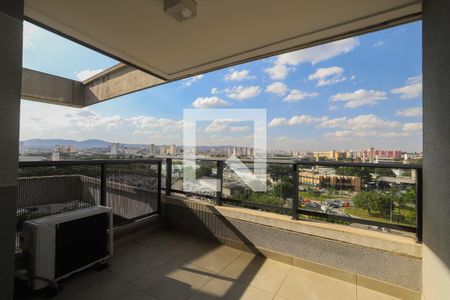 Varanda de apartamento à venda com 2 quartos, 69m² em Jardim Peri, São Paulo