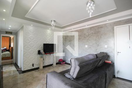 Sala de apartamento à venda com 3 quartos, 92m² em City Bussocaba, Osasco