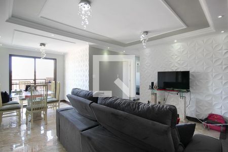 Sala de apartamento à venda com 3 quartos, 92m² em City Bussocaba, Osasco