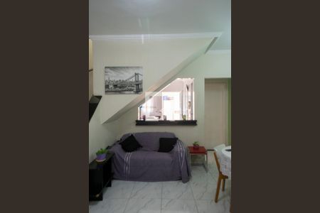 Sala de casa à venda com 2 quartos, 110m² em Vila Aurora, São Paulo