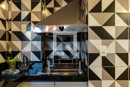 Varanda Gourmet de apartamento à venda com 2 quartos, 78m² em Cambuci, São Paulo