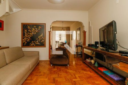 Sala de casa para alugar com 3 quartos, 117m² em Jardim Paulista, São Paulo