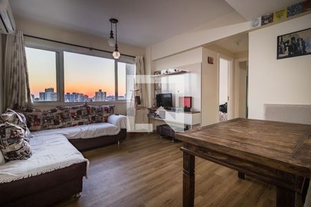 Sala de apartamento à venda com 2 quartos, 53m² em Azenha, Porto Alegre